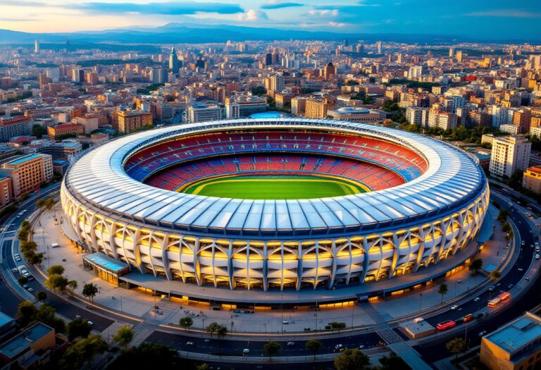 Pase de temporada del FC Barcelona en el Estadio Olímpico
