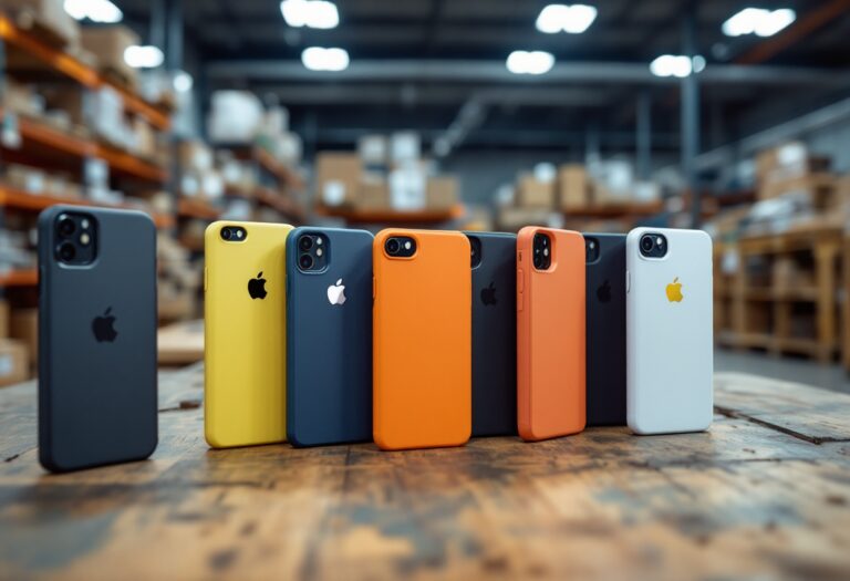 Operazione della Guardia Civil contro la falsificazione Apple
