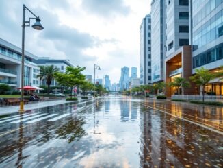 Empresas afectadas por inundaciones reciben apoyo financiero