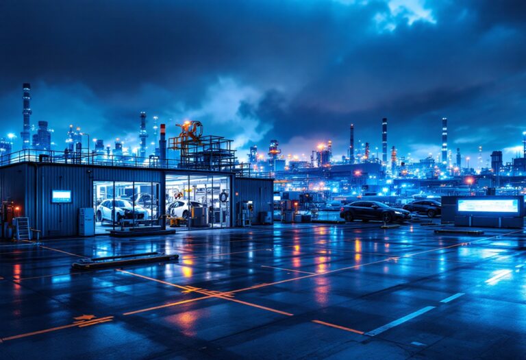 Immagine che rappresenta il futuro dell'industria automobilistica
