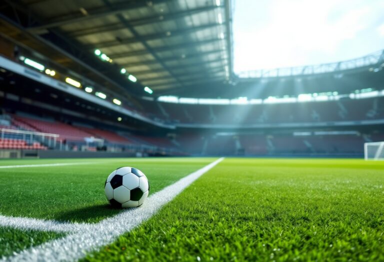 Il Girona in campo a San Siro durante la Champions League
