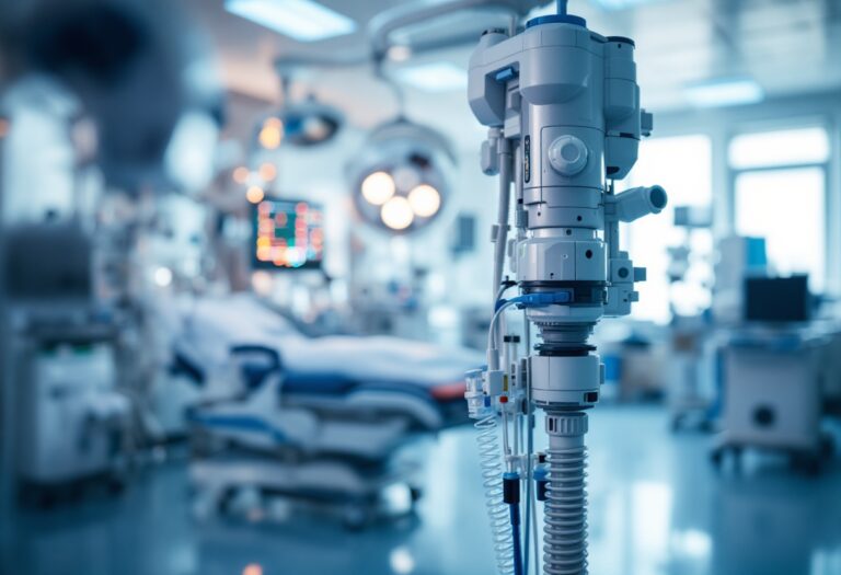 Startup Heecap che aiuta pazienti intubati