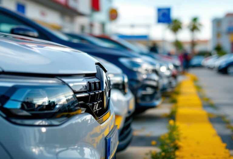 Crecimiento del mercado automovilístico en España 2024