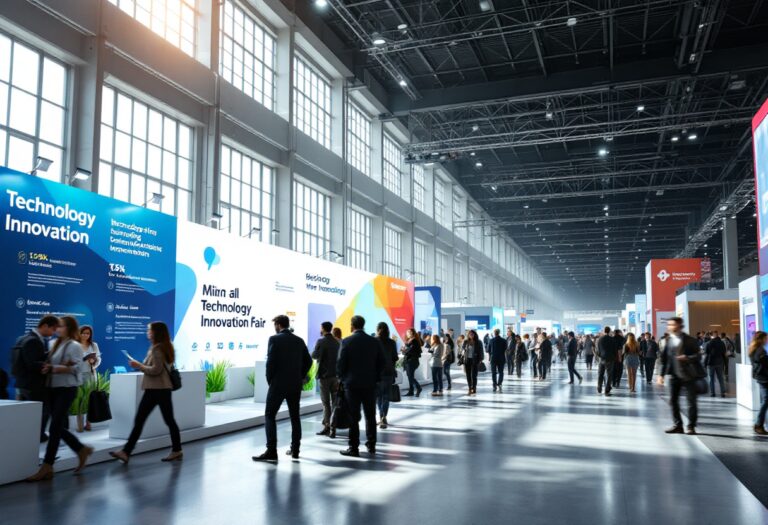 Immagine dell'ISE 2025 che mostra innovazioni audiovisive