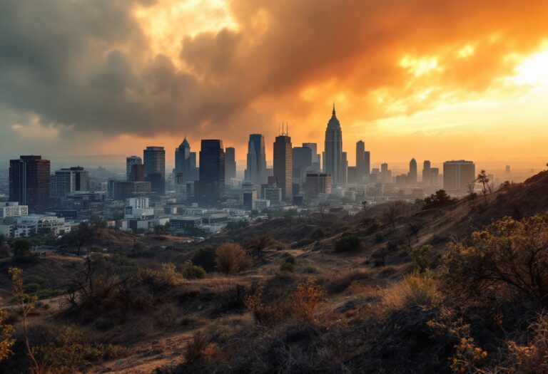 Incendios en Los Ángeles causan retraso en los Óscar