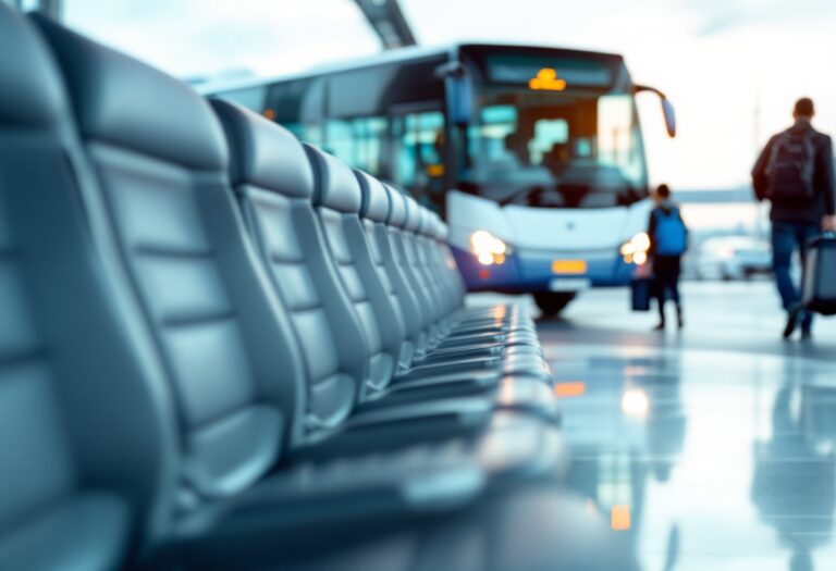 Immagine dell'incidente all'aeroporto di Barcellona
