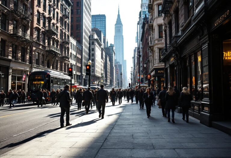 Operativo de inmigración en Nueva York con enfoque en seguridad
