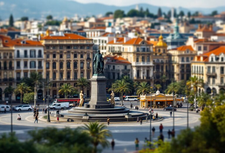 Figuras políticas en España enfrentando inseguridad y asaltos