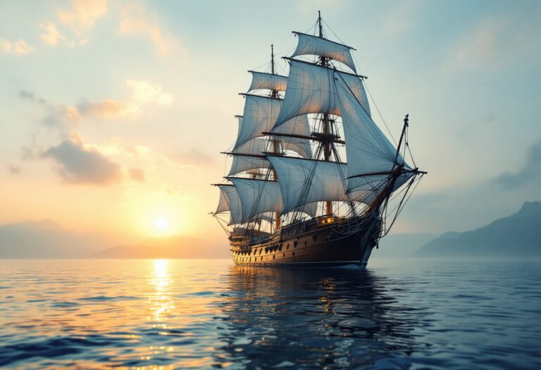 Joseph Bertelsen sul buque scuola Juan Sebastián Elcano