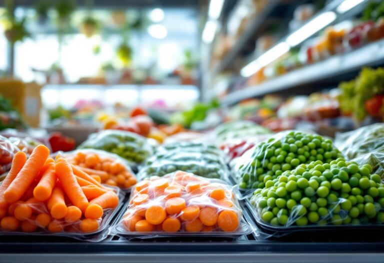 Nuovo packaging per verdure congelate Lidl