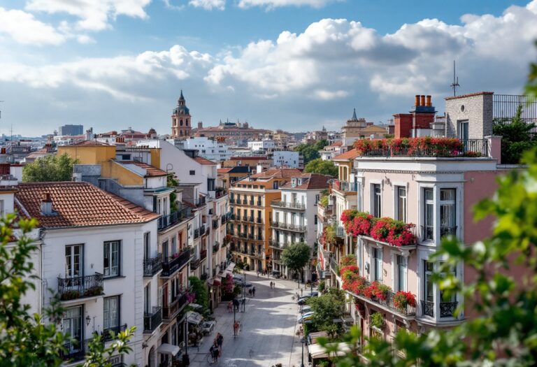 Grafico che mostra l'aumento dei prezzi a Madrid rispetto a Barcellona
