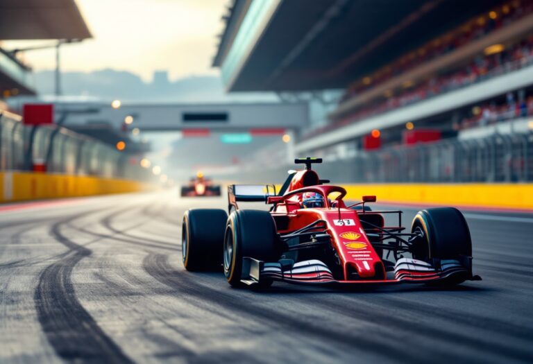 Max Verstappen celebrando su cuarto campeonato en F1