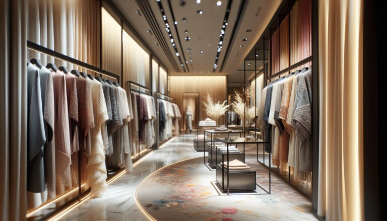 Immagine che rappresenta la moda di lusso nel 2024