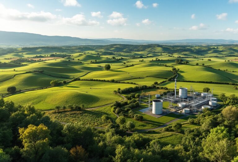 Immagine di impianti di biometano in Catalunya