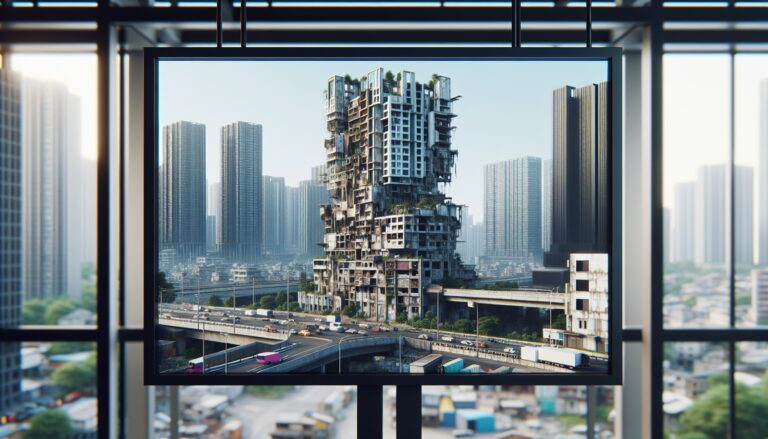 Immagine che illustra l'obsolescenza pianificata e l'impatto ambientale