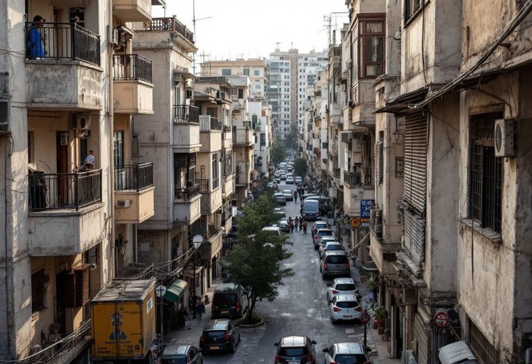 Immagine che rappresenta le tensioni a Gaza e l'offensiva israeliana