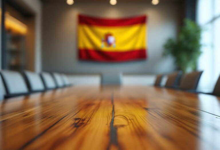Óscar López discute il nuovo corso del PSOE a Madrid