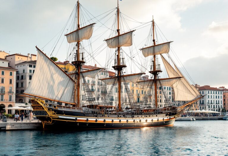 La princesa Leonor durante su travesía mundial en barco