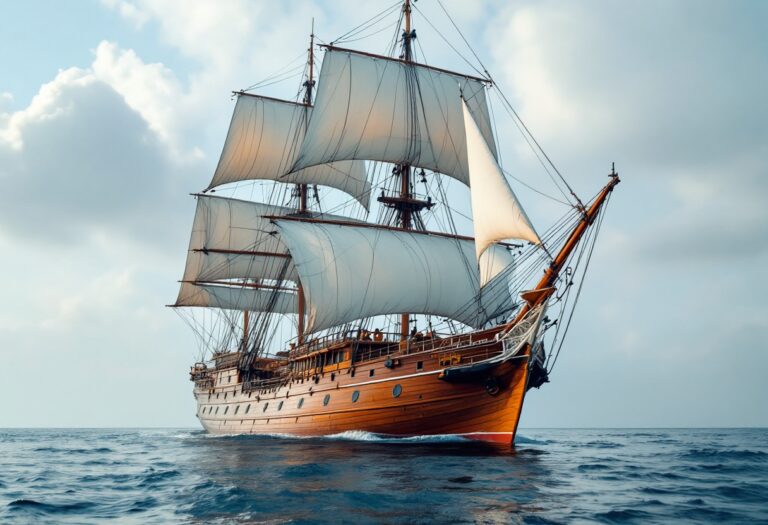 La princesa Leonor a bordo del buque escuela Juan Sebastián Elcano
