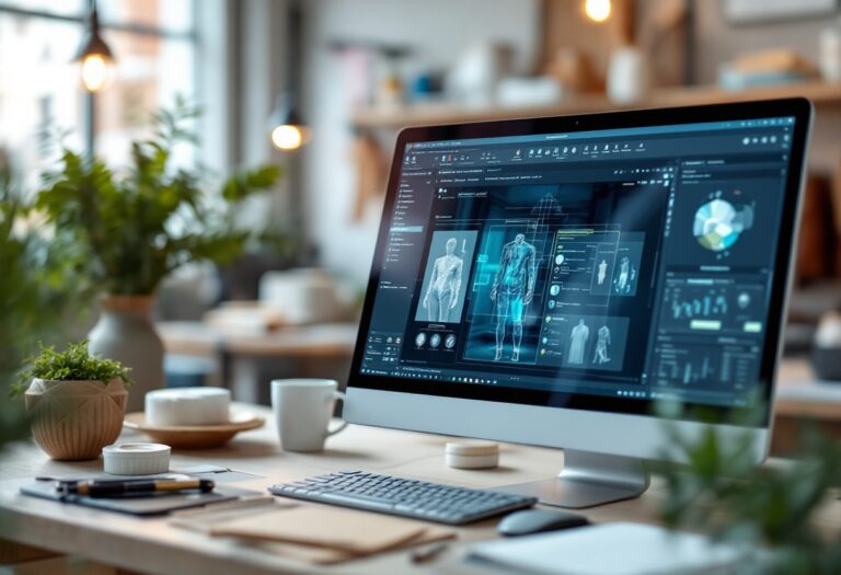 Prototipado virtual en la industria de la moda moderna