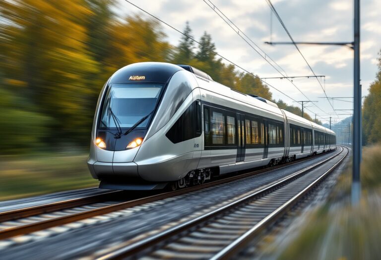 Nuevo tren de Rodalies en Catalunya en estación