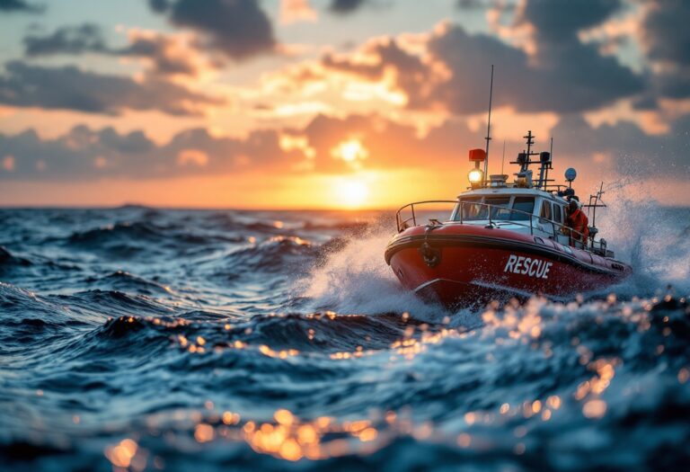 Operazione di salvataggio di migranti nelle Canarie