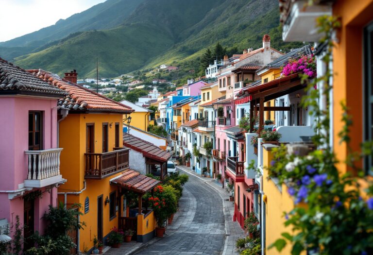 Residentes en una ciudad turística masificada