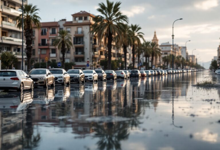 Rimozione veicoli a Valencia post DANA