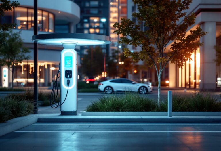 Cargadores innovadores de Floox para movilidad eléctrica