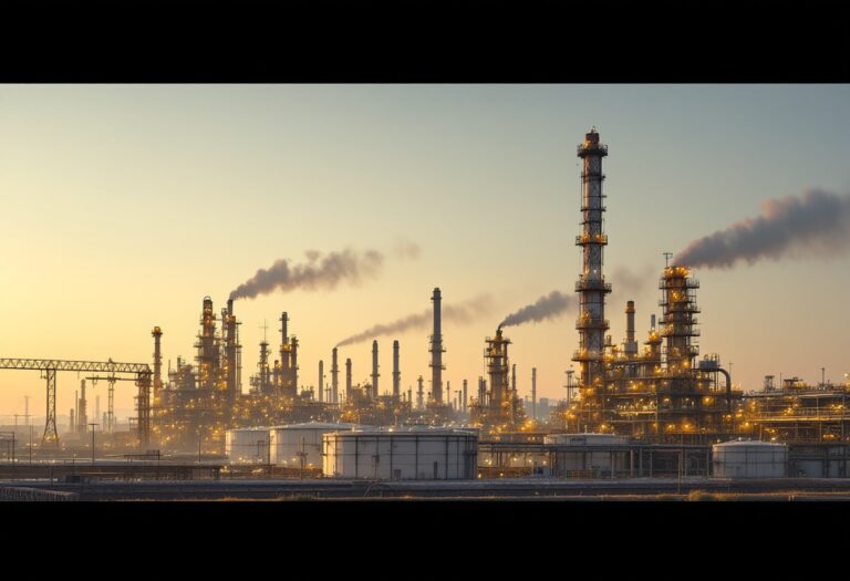 Gráfico sobre el impacto de las sanciones a Rusia en el petróleo
