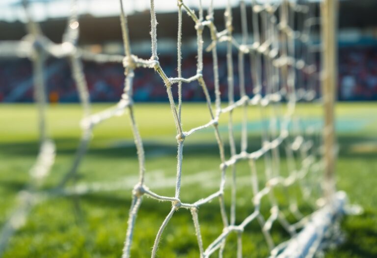Sergio Herrera riceve un colpo alla testa durante la partita