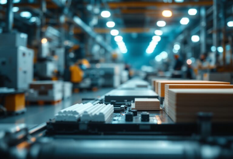 Immagine che rappresenta la strategia industriale dell'Europa