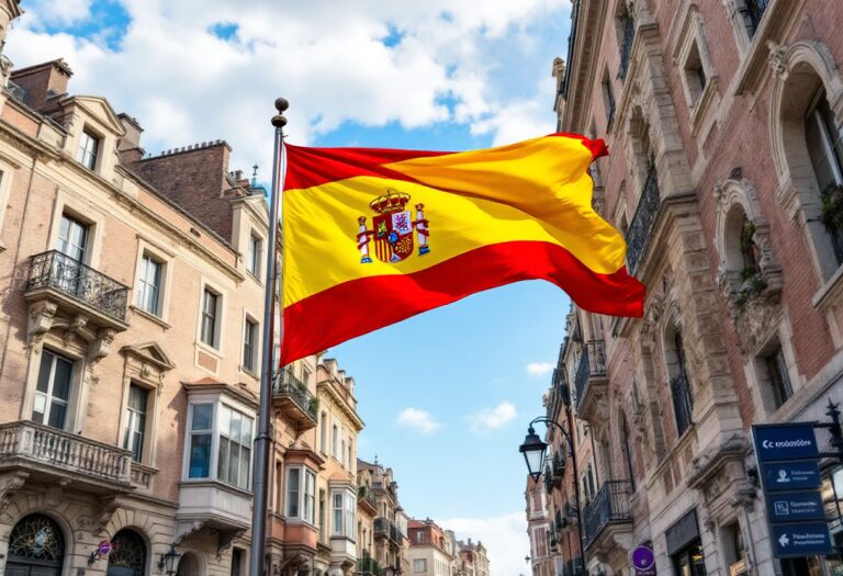 Immagine che rappresenta la guerra politica in Spagna