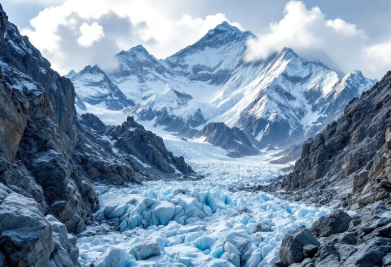 Escaladores sul Everest con nuove tariffe e regole