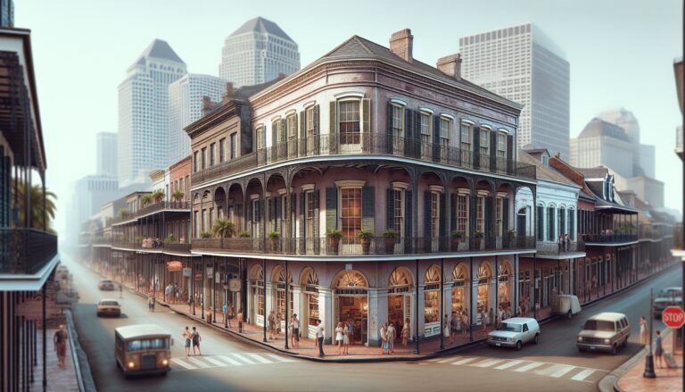 Immagine della tragedia a Nueva Orleans e la famiglia reale