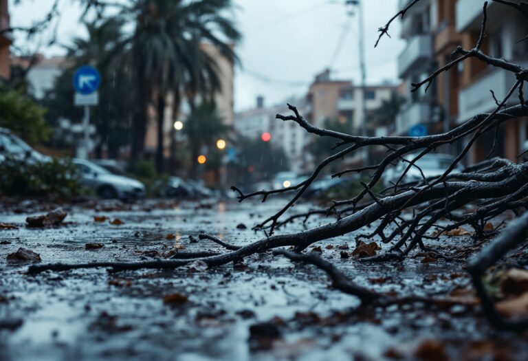 Obras de prevención de inundaciones en Valencia