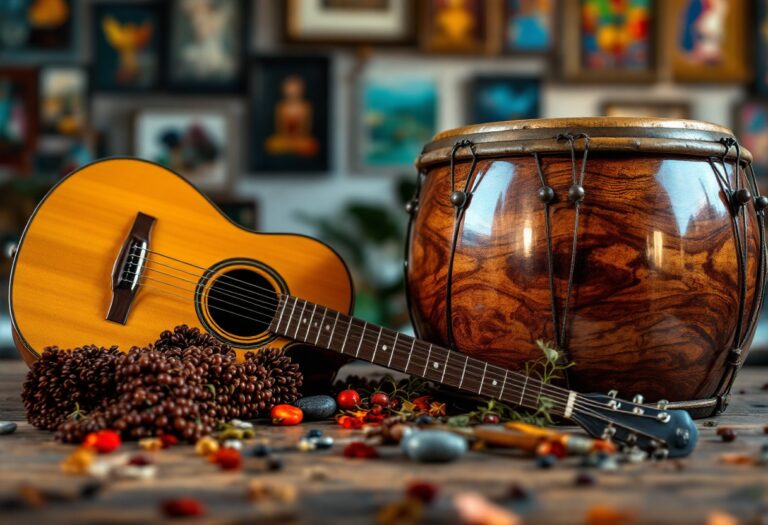 Alessandra Joan Thiele in un contesto musicale multiculturale