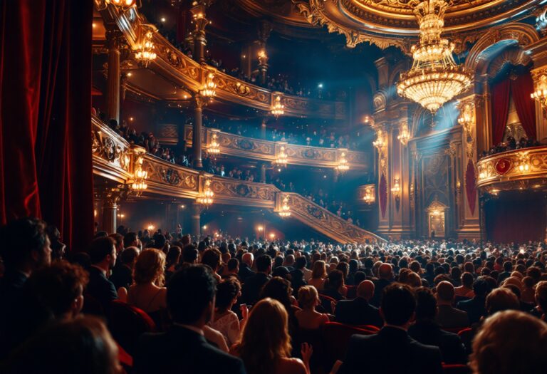 Alessandro Cattelan in scena al Festival di Sanremo 2025