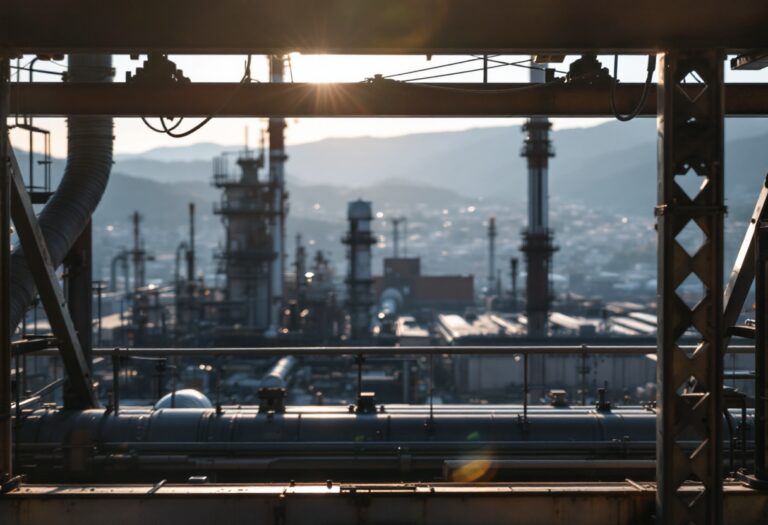 Industria metalúrgica catalana influenzata da aranceles
