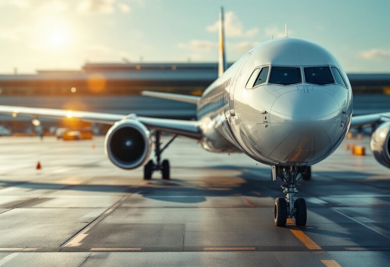 Aterrizaje de emergencia de un avión easyJet