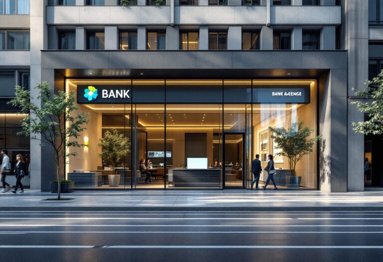 BBVA y Banc Sabadell compiten en el sector bancario español