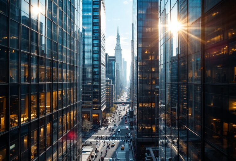 Immagine del nuovo clúster di innovazione finanziaria a Barcellona