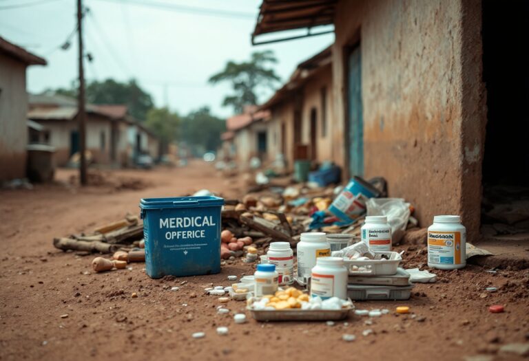 Brotes de enfermedad desconocida en la República Democrática del Congo
