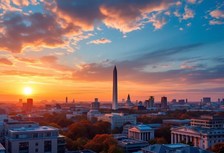 Noticia falsa sobre accidente aéreo en Washington D.C.