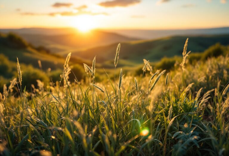 Immagine che rappresenta la caza sostenibile e la natura