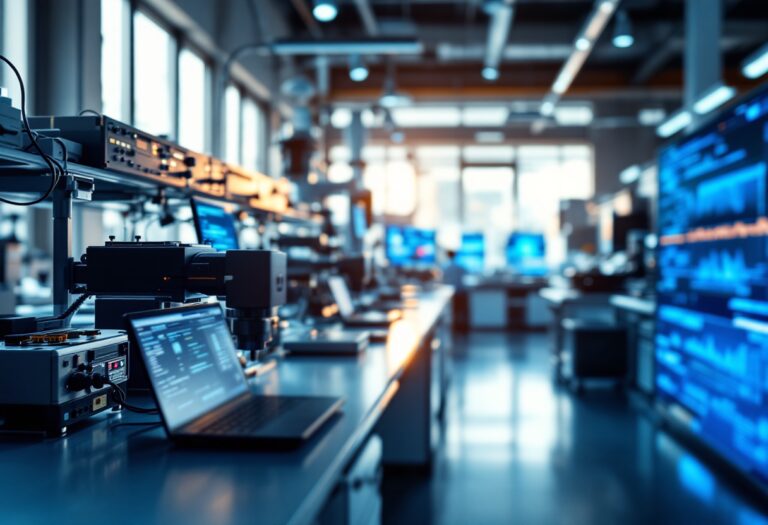 Innovaciones en chips fotónicos y su impacto en Europa