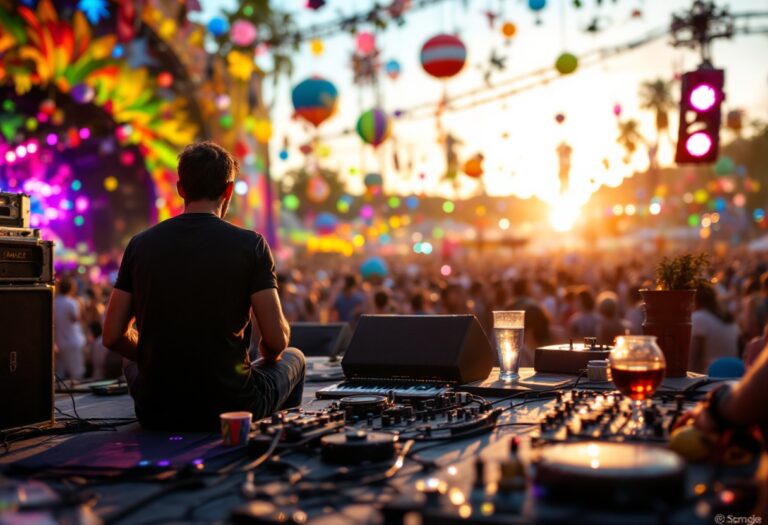 Coma Cose in performance al Festival di Sanremo 2025