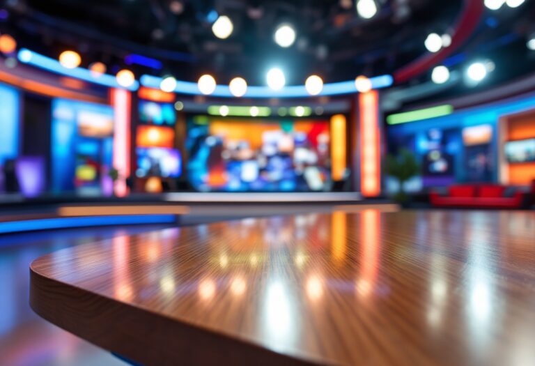 Cristiano Malgioglio in un momento della sua carriera televisiva