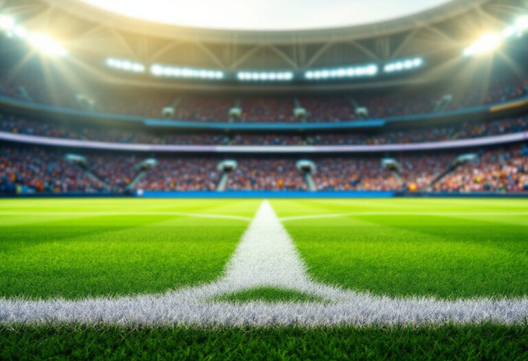 Giocatori di Real Madrid e Atlético de Madrid in azione