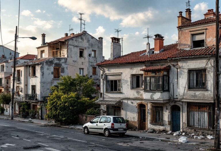 Problema urgente de vivienda en España